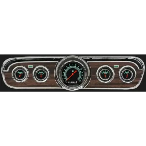 Classic Instruments G/Stock 1965 Mustang 3 in Speedo and F/O/V/T MUGS00