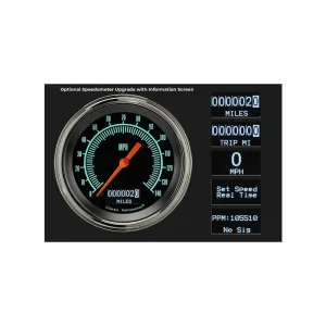 Classic Instruments G/Stock 1965 Mustang 3 in Speedo and F/O/V/T MUGS00