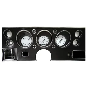Classic Instruments White Hot 1970-72 Chevelle SS Package CV70WH