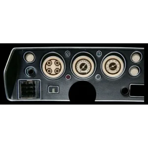 Classic Instruments Nostalgia VT 1970-72 Chevelle SS Package CV70NT