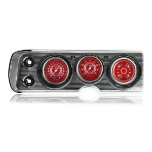 Classic Instruments 1964-65 Chevelle Package V8 Red Steelie CV64V8RS