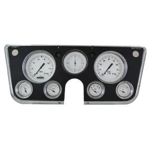 Classic Instruments White Hot Chevy / GMC Truck 7 Gauge CT67WH