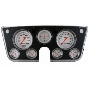Classic Instruments Velocity White 67-72 Chevy Truck Pk CT67VSW