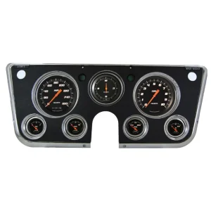 Classic Instruments Velocity Black 67-72 Chevy Truck Pk CT67VSB