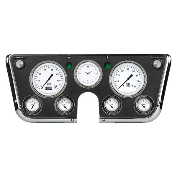 Classic Instruments White Hot 67-72 Chevy Truck OLED CT67DWH