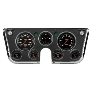 Classic Instruments Velocity Black 67-72 Chevy Truck OLED CT67DVSB