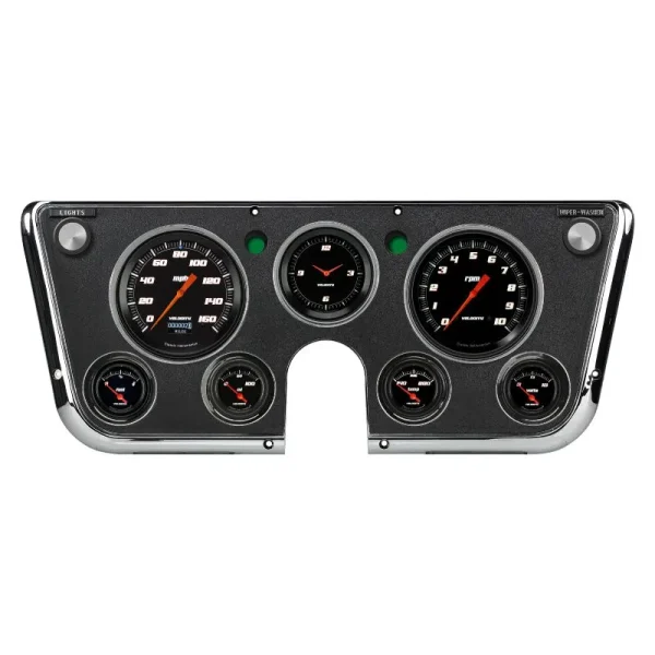 Classic Instruments Velocity Black 67-72 Chevy Truck OLED CT67DVSB