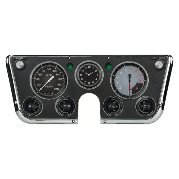 Classic Instruments Autocross Grey Chevy/GMC Truck 7 Ga CT67AXG