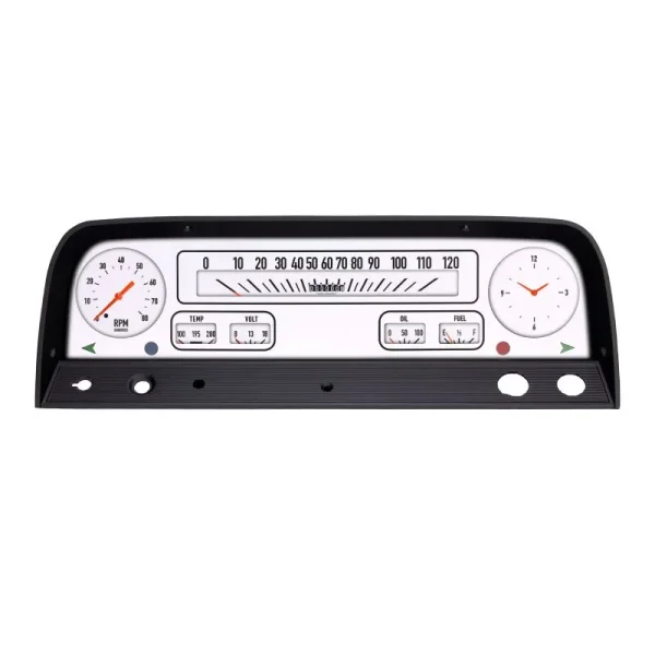 Classic Instruments 1964-66 Chevy Truck Package White CT64W