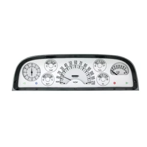 Classic Instruments 60-63 Chevy Truck Package White CT60W