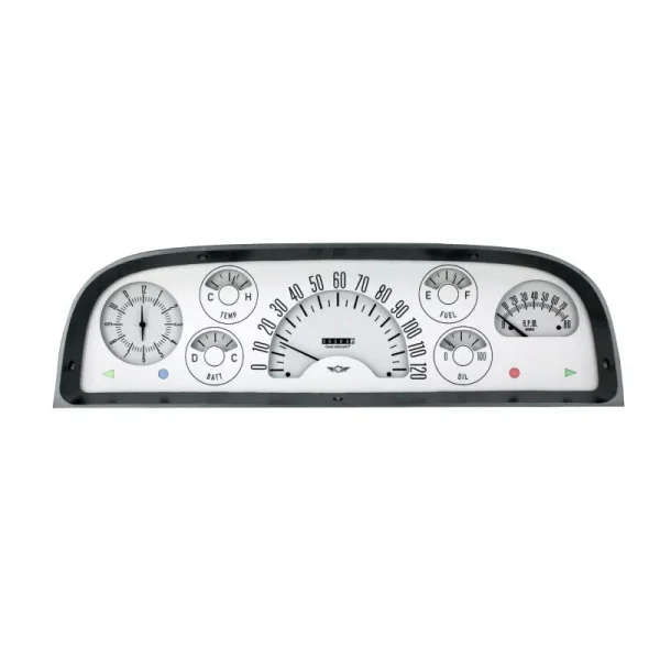 Classic Instruments 60-63 Chevy Truck Package White CT60W