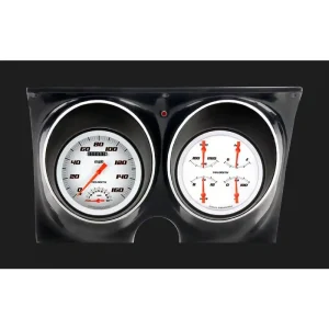 Classic Instruments Velocity White 1967-68 Camaro Package CAM67VSW