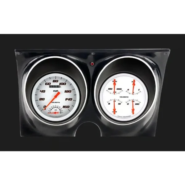 Classic Instruments Velocity White 1967-68 Camaro Package CAM67VSW