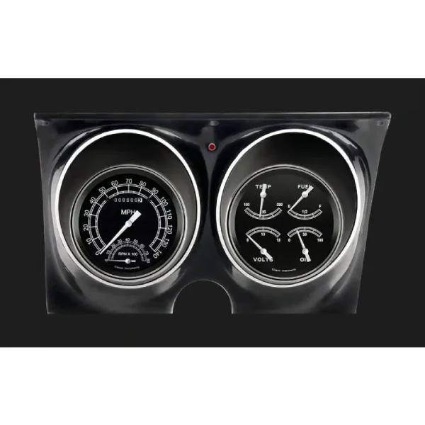 Classic Instruments Traditional 1967-68 Camaro Package CAM67TR