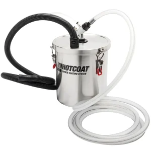 HotCoat 5lb Fluidizing Hopper