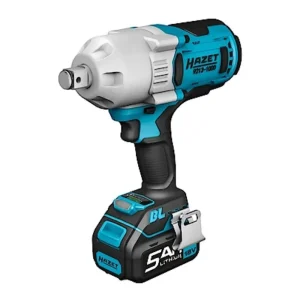 Hazet Cordless Impact Wrench 4 Pieces 9213-1000Lb/4