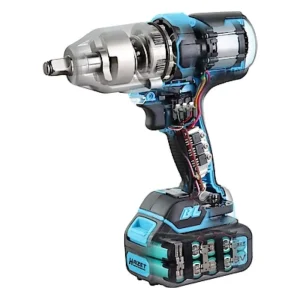 Hazet Cordless Impact Wrench 3 Pieces 9213-1000Lb/3