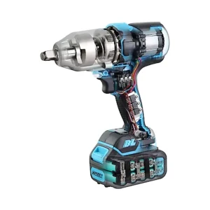 Hazet Cordless Impact Wrench 9212-3Lb/4