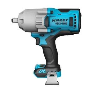 Hazet Cordless Impact Wrench 4pc Kit 9212-1000Lb/4