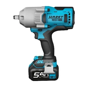 Hazet Cordless Impact Wrench 4pc Kit 9212-1000Lb/4
