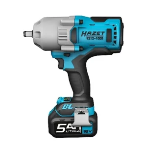 Hazet Cordless Impact Wrench 3 Pc Kit 9212-1000Lb/3