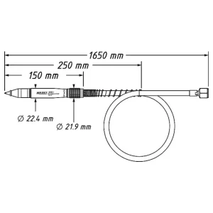 Hazet Engraving Pen 9035G-1