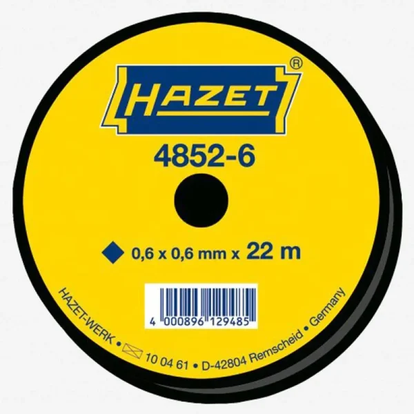 Hazet Tool Set For Car Glass Removal 4852-6