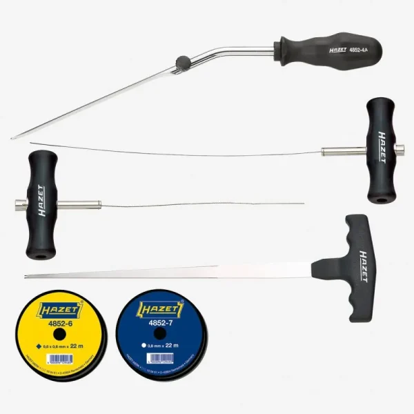 Hazet Tool Set For Car Glass Removal 4852/6