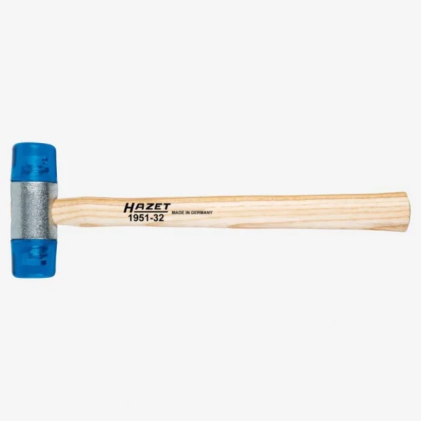 Hazet Plastic Soft-Faced Hammer – Low Rebound 1951-27