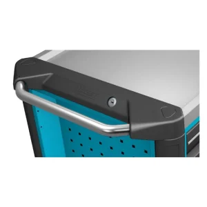 Hazet 7 Drawer Tool Trolley with Stainless Steel Top 179Nx-7