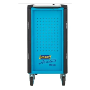 Hazet 7 Drawer Tool Trolley with Stainless Steel Top 179Nx-7