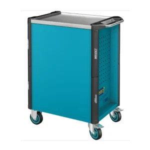 Hazet 6 Drawer Tool Trolley with Stainless Steel Top 179Nx-6