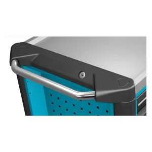 Hazet 6 Drawer Tool Trolley with Stainless Steel Top 179Nx-6