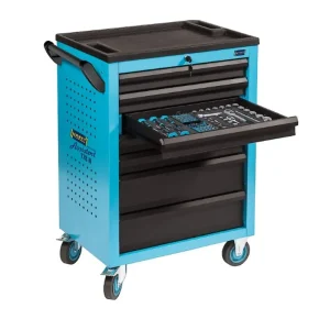 Hazet 7 Drawer Tool Trolley 178N-7