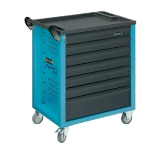 Hazet 7 Drawer Rolling Tool Trolley 177-7