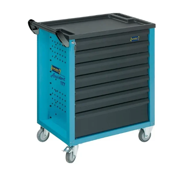 Hazet 7 Drawer Rolling Tool Trolley 177-7