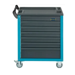 Hazet 7 Drawer Rolling Tool Trolley 177-7