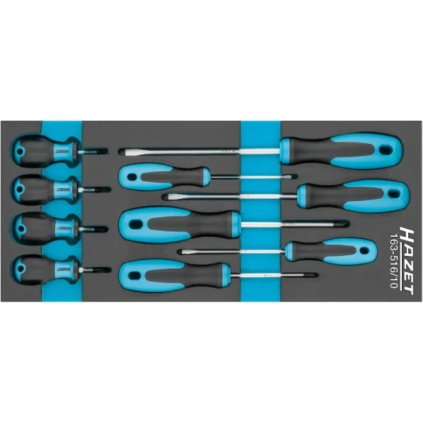 Hazet Screwdriver Set 10pc 163-516/10