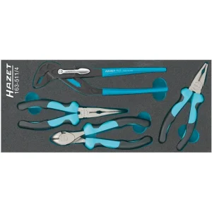 Hazet 4 Piece Pliers Set 163-511/4