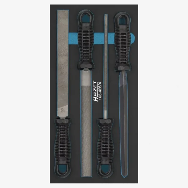 Hazet 4 Piece File Set 163-426/4
