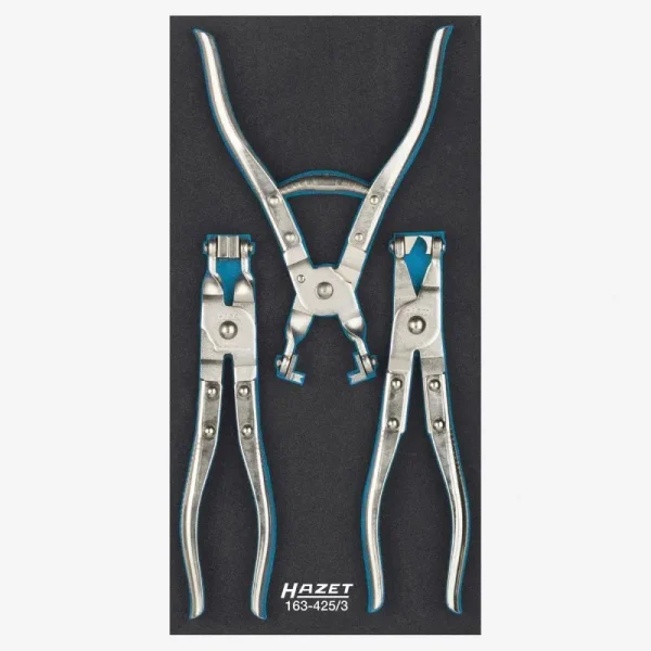 Hazet Hose Clamp Pliers Set 3pc 163-425/3