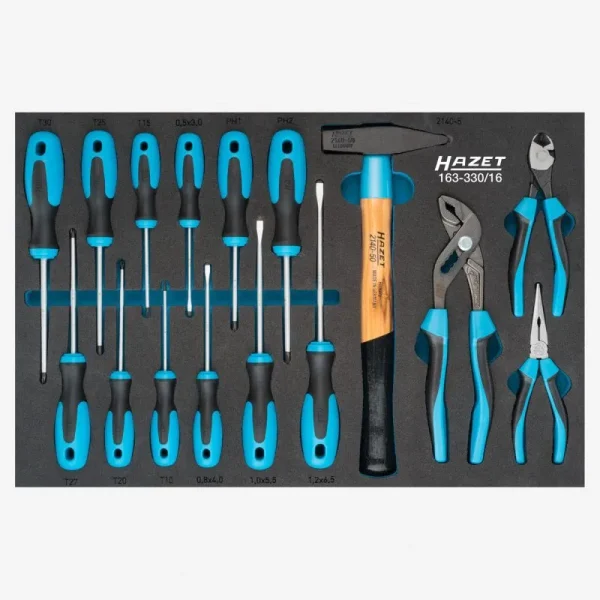Hazet 16 Piece Hand Tool Set 163-330/16