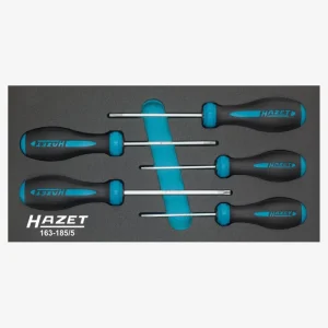 Hazet Hexanamic Screwdriver Set 5Pc 163-185/5