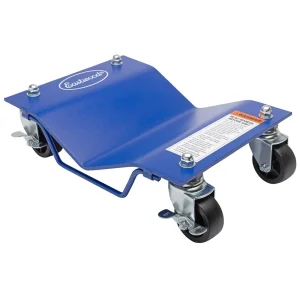 Eastwood 2500lb Steel Wheel Dolly – 2 Piece Set