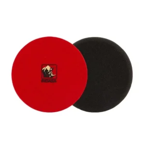 Indasa Autogloss 8 inch Black Foam Soft Finishing Buff Pad 2-Pack 600931
