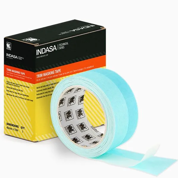 Indasa Trim Masking Tape 45mm x 10m 566329
