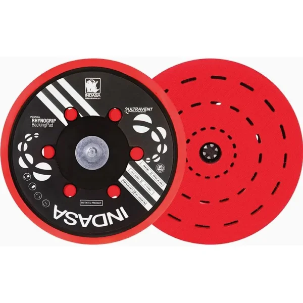 Indasa 6 inch Ultravent Multi-Hole Low Profile Backing Pad 599495