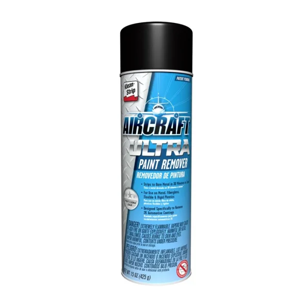 Klean-Strip Aircraft Ultra Paint Remover Aerosol 15oz EAR4000