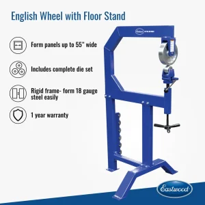 Eastwood English Wheel with Floor Stand