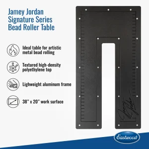 Jamey Jordan Signature Series Bead Roller Table
